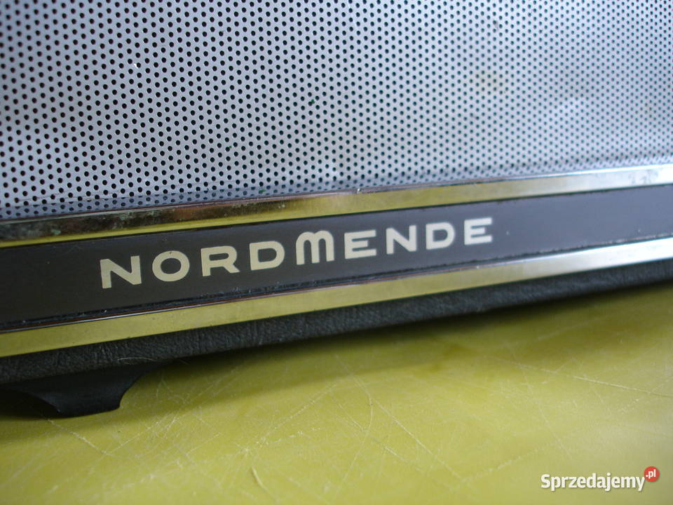 Radio NORDMENDE GLOBEMANAGER Type 191