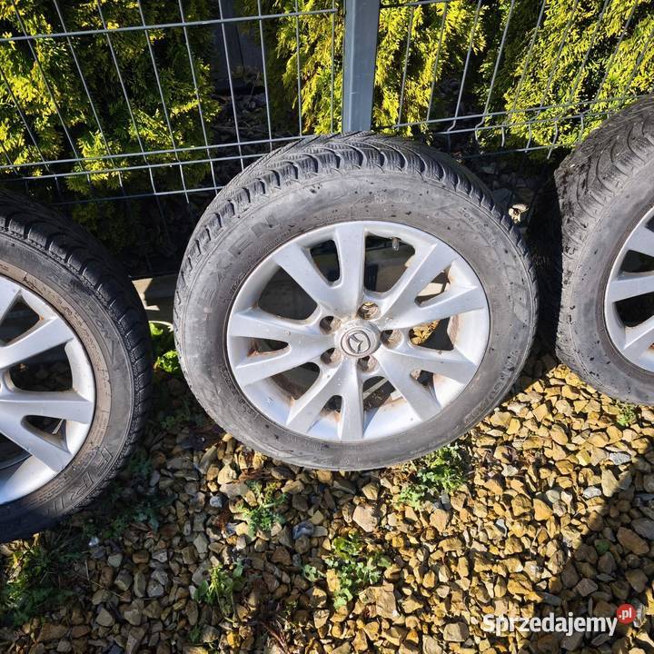 Mazda 3 5x115 wielosezonowe r 16 Knurów