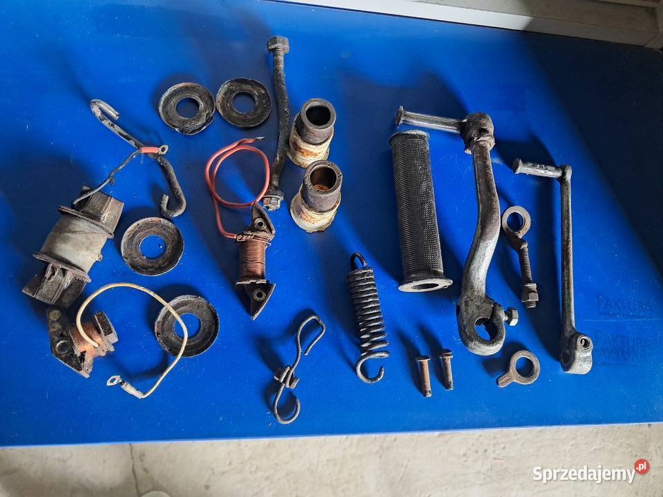 Części do WSK 125 B3 jednoramówka 125cm3 Chmielek