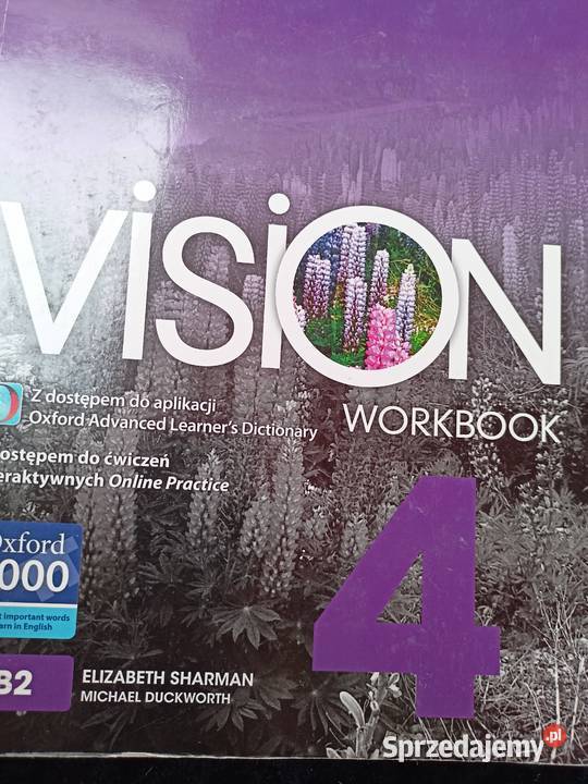 Vision 4 używane podręczniki szkolne księgarnia mazowieckie sprzedam