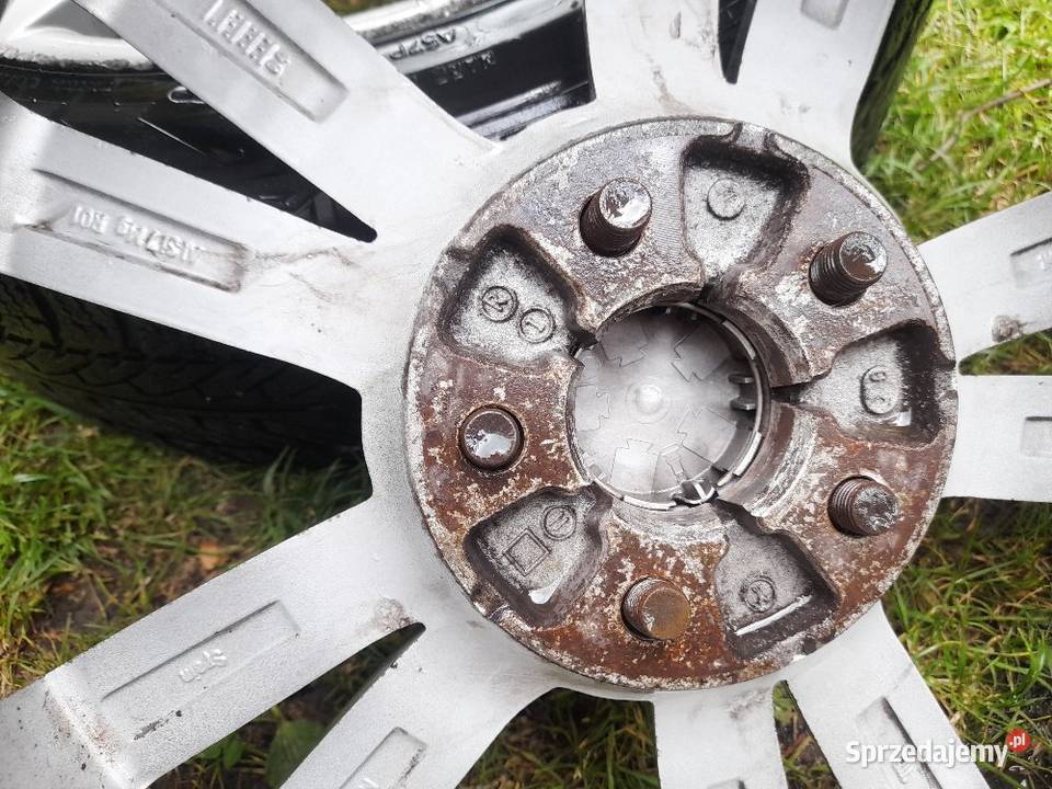 koła Seat Cupra 5x100r17 1M0601025P dolnośląskie Wałbrzych
