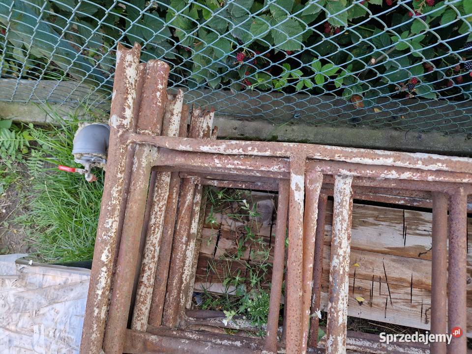 Rusztowanie warszawskie 14 ramek Pozostałe mazowieckie Warszawa sprzedam