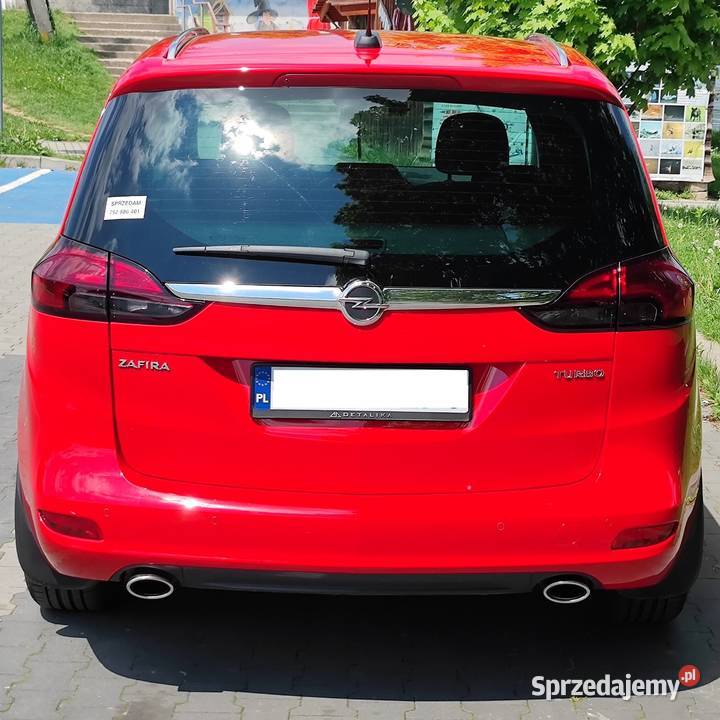 Opel Zafira 16 200 Elite SS Sanok