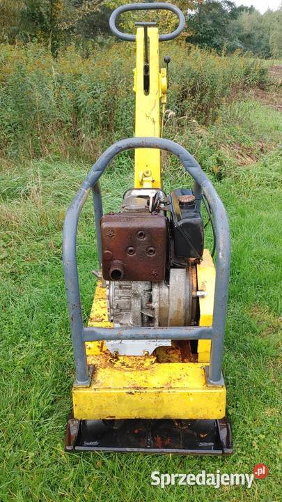 Zagęszczarka Case 650 silnik hatz supra diesel Namysłów