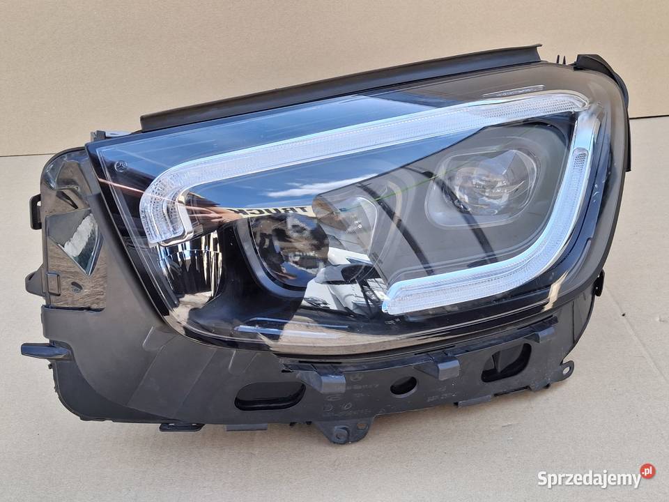 MERCEDES GLC X253 LIFT W253 REFLEKTOR LEWY FULL Bieleń