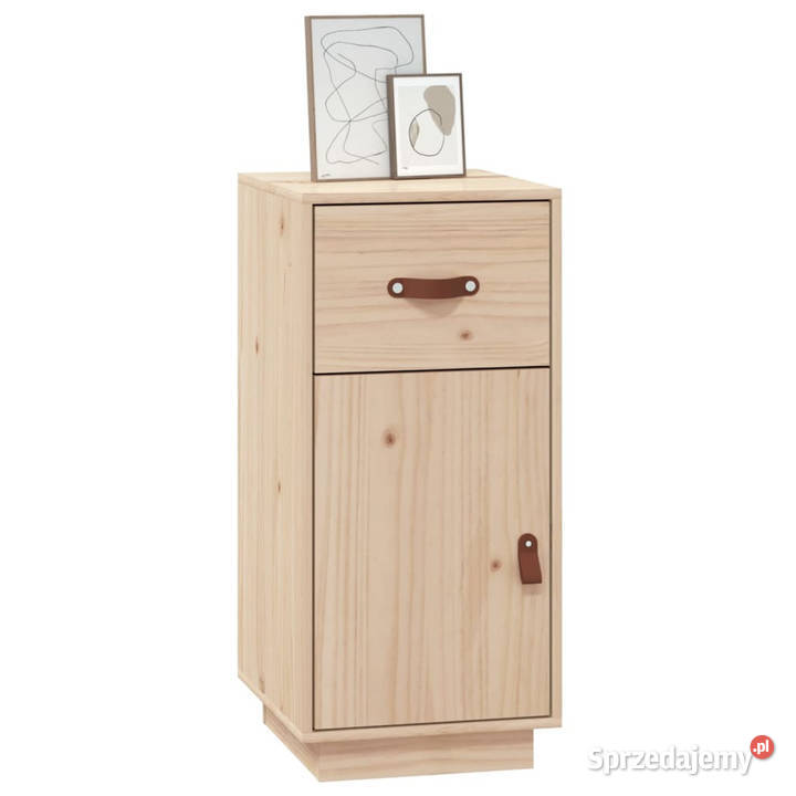 Szafka 34x40x75 lite drewno sosnowe WM820122 Warszawa