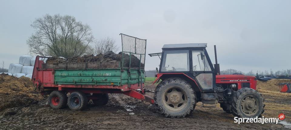 Rozrzutnik obornika nieuszkodzony podlaskie Wizna sprzedam