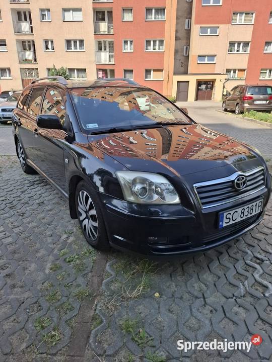 Toyota Avensis 18 2006 r Częstochowa