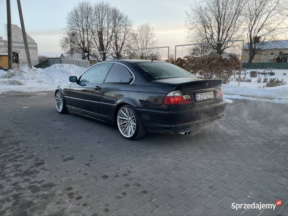 2000 BMW e46 coupe 25 gwint spaw drift Hydro M Strzyżewice