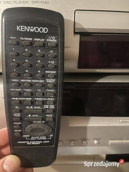 Amplituner CD Sony Kostrzyn nad Odrą sprzedam