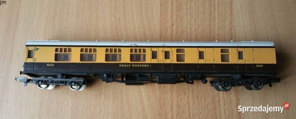 Stary wagon osobowy GREAT WESTERN Lima H0 Kraków sprzedam