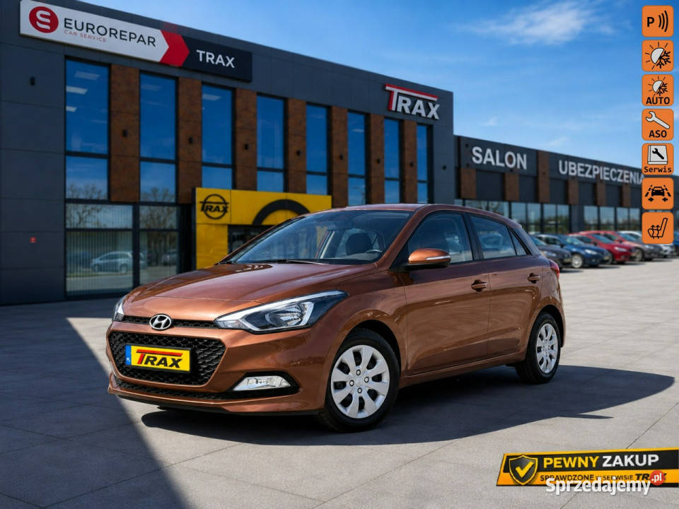 Hyundai i20 12 84Podgrzewane fotele i kierownica Łódź