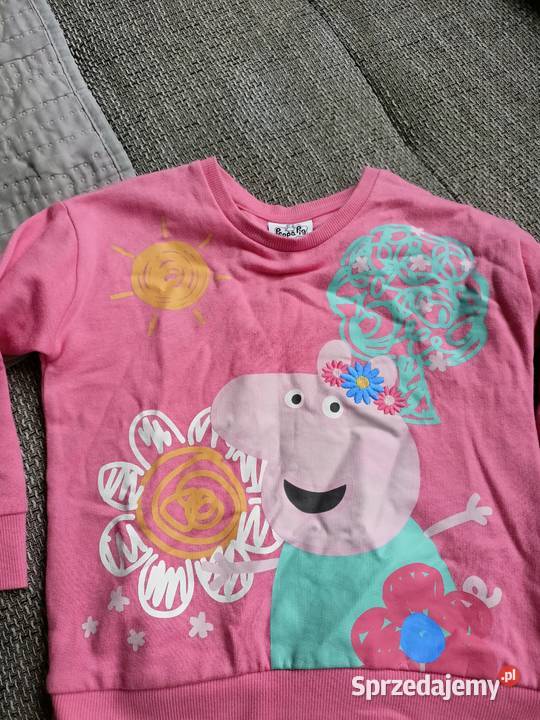 Bluza bluzka dziewczynki rozmiar 9298 2 sztuki dziewczynka kujawsko-pomorskie Włocławek