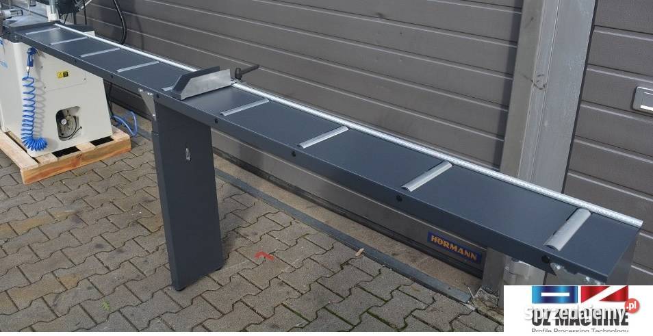 Przenośnik K 3000 stół podawczy manualny Obodowo