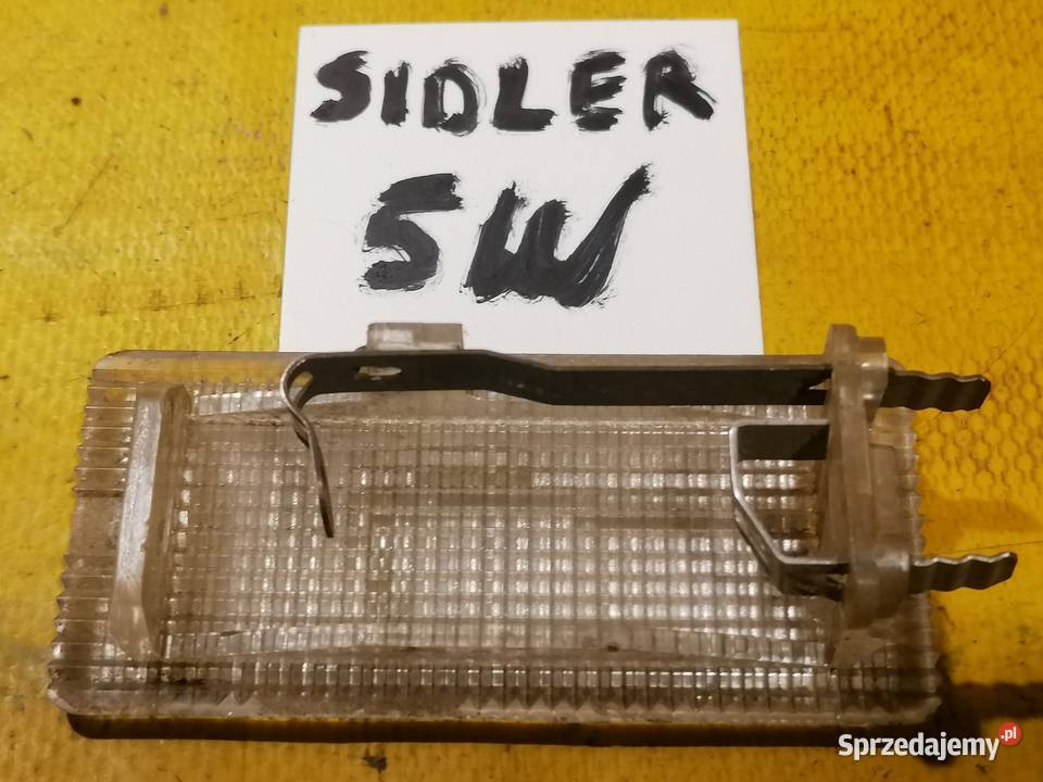 lampka oświetlenia wnętrza sidler 5W 12V Piotrków Trybunalski