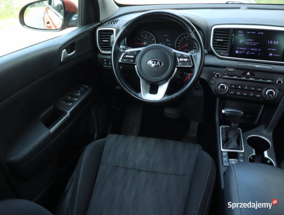 Kia Sportage 16 TGDI automatyczna Kia Łódź sprzedam