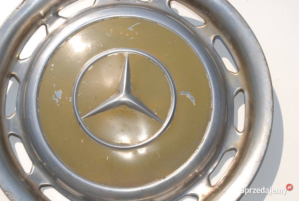 Mercedes W123 beczka Kołpak Oryginał metalowy śląskie Cieszyn