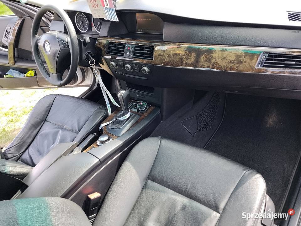 BMW E60 30D 2003 skóry xsenon Szydłowiec