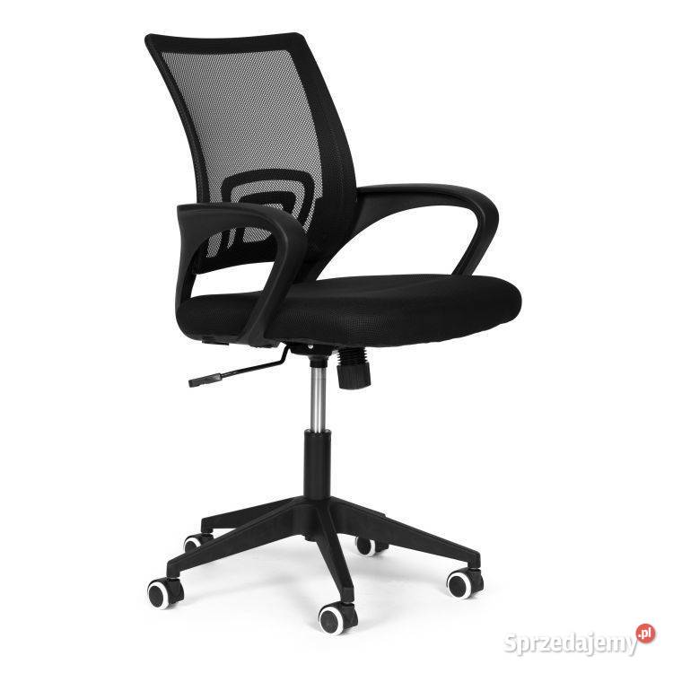 Fotel obrotowy krzesło biurowe wyprofilowane Bielsk Podlaski