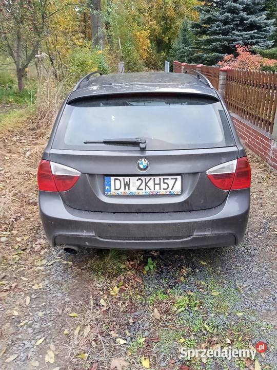 Bmw e 91 szary Jelenia Góra sprzedam
