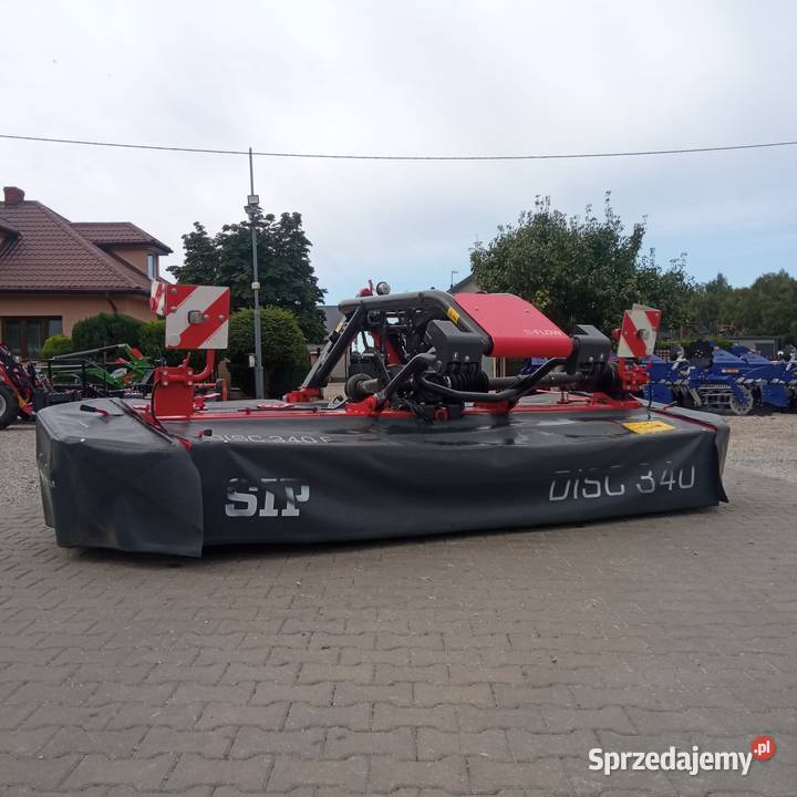 Kosiarka Dyskowa Czołowa SIP SILVERCUT DISC 340F
