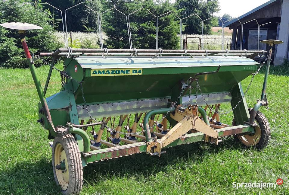 Siewnik zbożowy AMAZONE D4 nieuszkodzony Sokółka