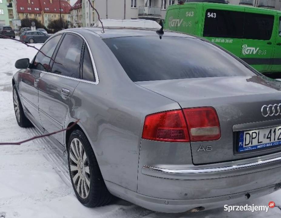 Audi a8 d3 Polkowice