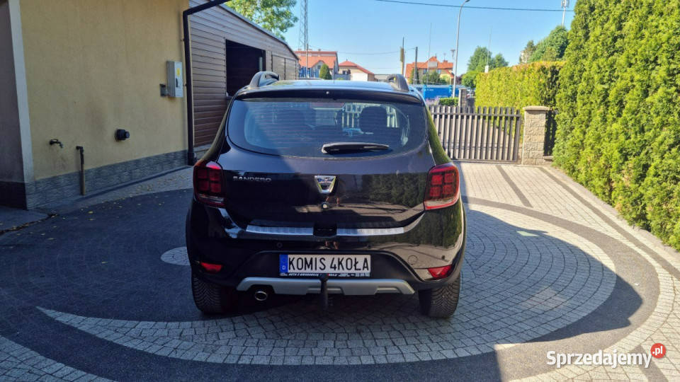 Dacia Sandero Stepway LED Navi Kamera Cof Super Płońsk