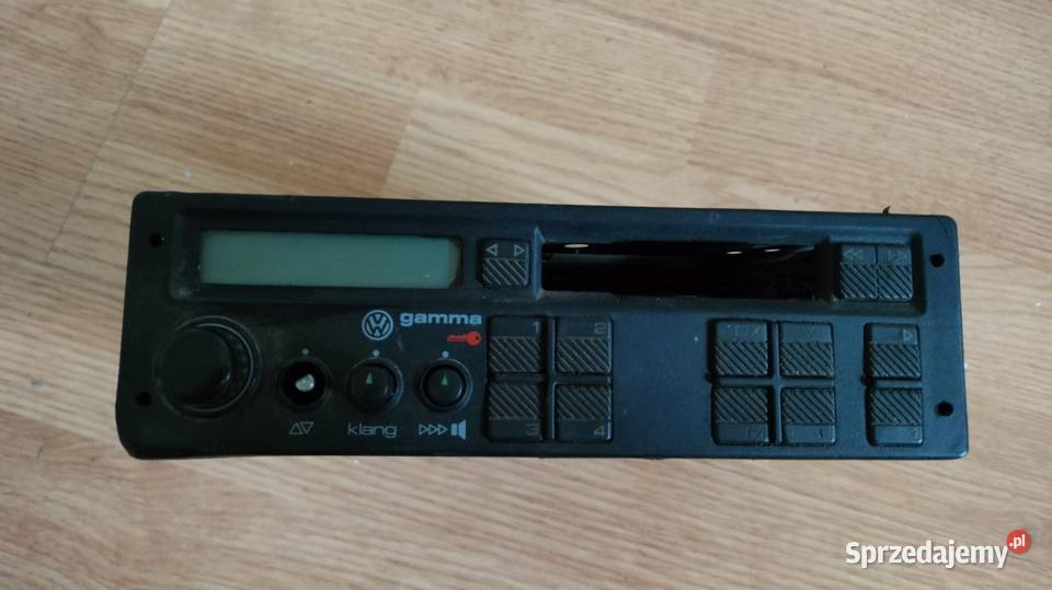 Radio Samochodowe VW Gamma Oldschool Wólka Pełkińska sprzedam