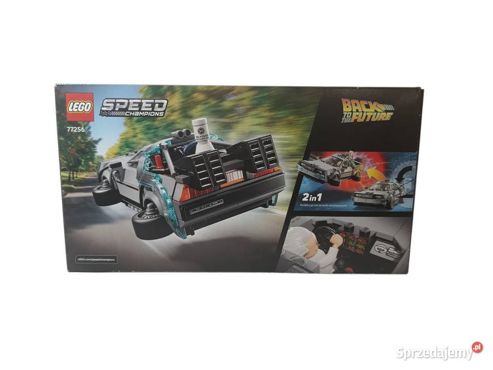 LEGO Speed Champions Wehikuł czasu z Powrotu do Katowice