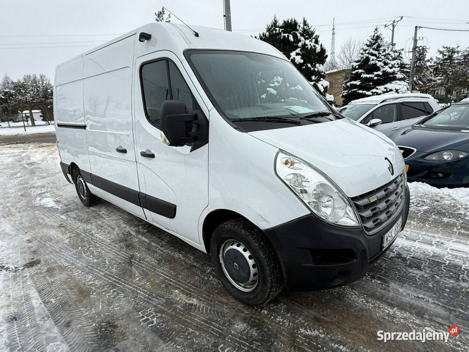 Renault Master Renault Master 23DCi 2014r L2H2 mazowieckie Sokołów Podlaski