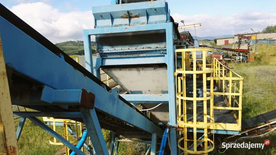 Linia do produkcji kruszyw i żwirów Przedborowa