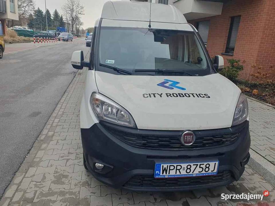 Syndyk sprzeda Fiata Doblo z 2016 r mazowieckie