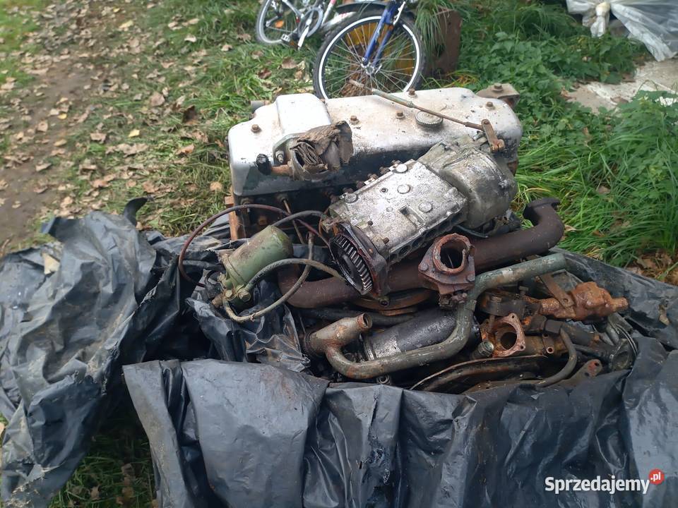 Silnik Mercedes om 352 na części Claas dominator Kozłowo