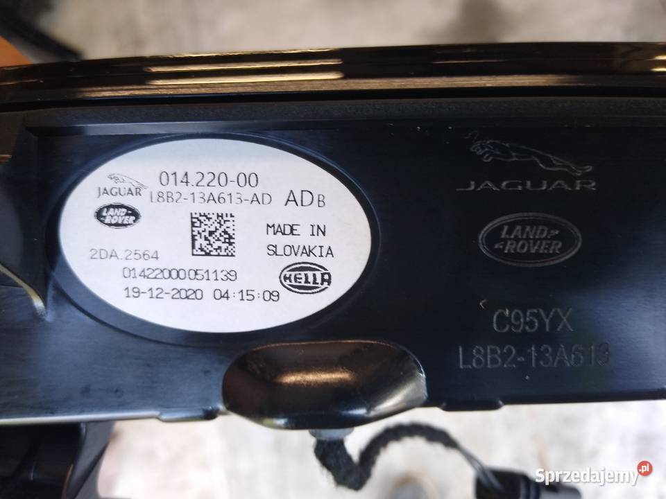Lampa stopu land rover defender Lampy tylne Wrocław