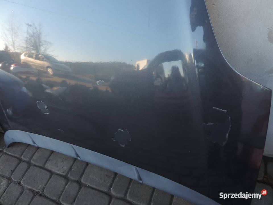 FIAT GRANDE PUNTO MASKA POKRYWA SILNIKA 634C