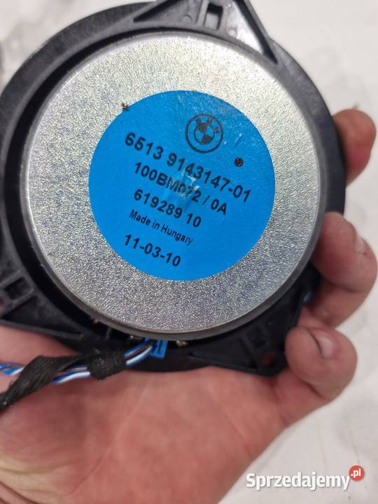 BMW E60 E61 SYSTEM NAGŁOŚNIENIA HIFI KOMPLET dolnośląskie