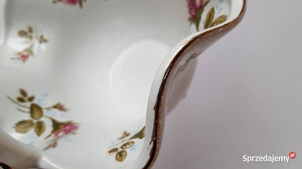 Zestaw porcelanowy koszyczek x2 róża Chodzież Porcelana i szkło śląskie Dąbrowa Górnicza sprzedam