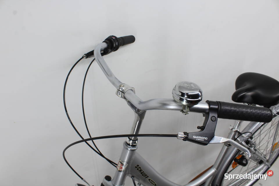 ALUMINIOWY rower damski SCHAUFF 7 biegów w Milicz