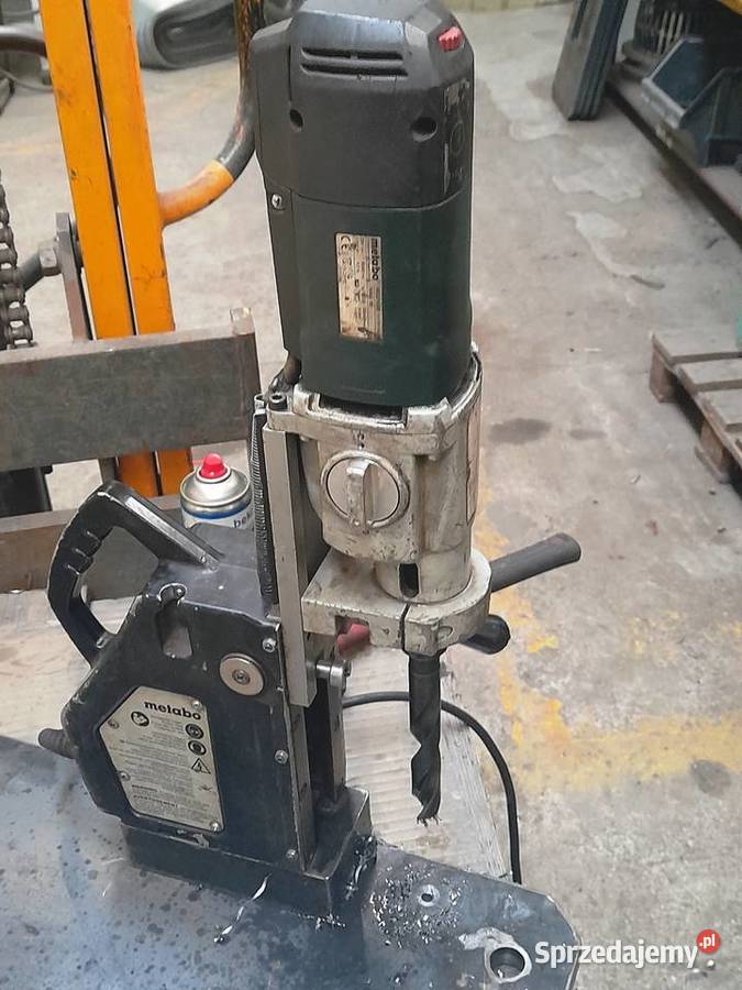 Wiertarka magnetyczna Metabo MAG 50 Bydgoszcz sprzedam