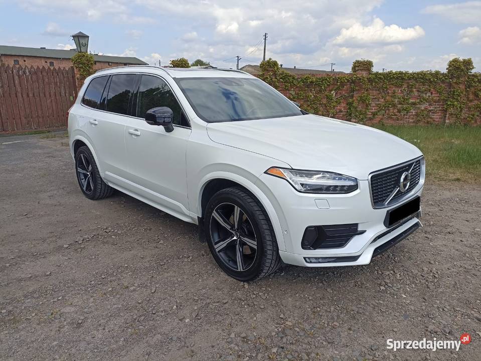 Volvo XC 90 Rdesign 20 b 320 ZAMIANA Osowo Nowe
