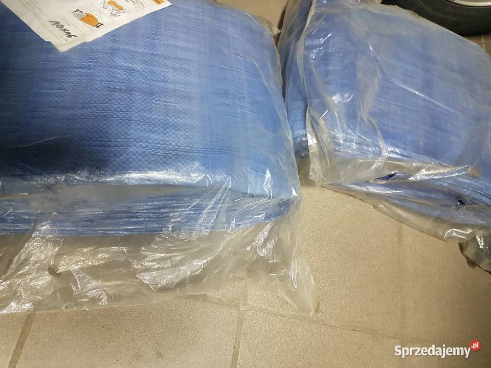 Plandeka 10x15 m niebieska 70grm2 okryciowa Gliwice sprzedam