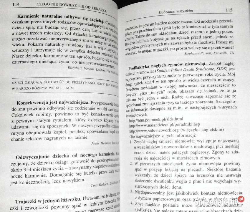 Czego nie dowiesz się lekarza Mary Jeanne Menna miękka Chełm