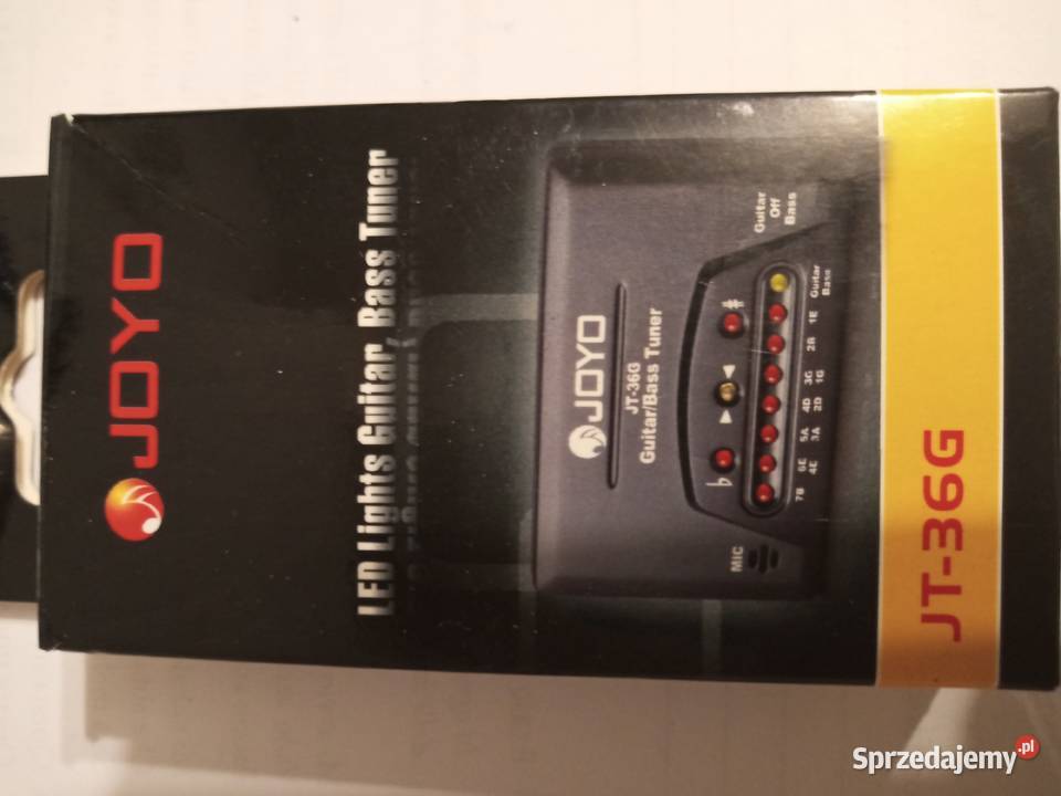 Joyo tuner do gitary zachodniopomorskie Szczecinek sprzedam