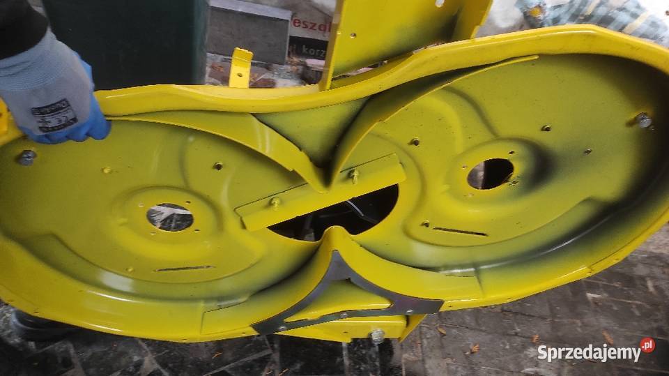 Kosisko agregat tnący John Deere Stiga Przysucha