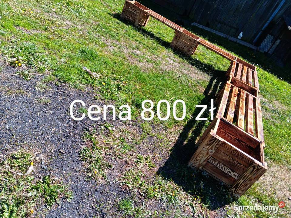 Doniczki z ławweczami Ciechanów