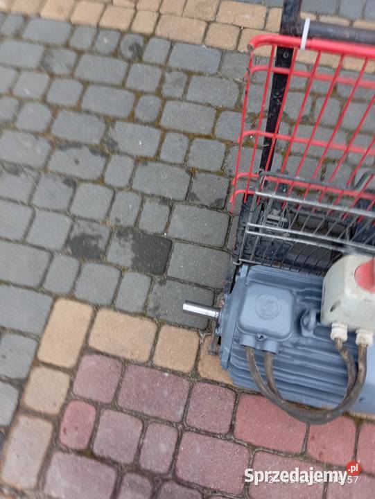 Silnik elektryczny 75 kw 1440 obr z wyłącznikiem