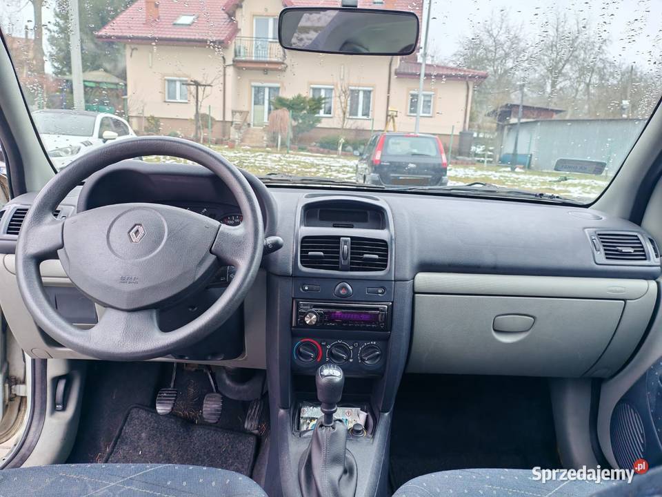 Renault Clio II niski przebieg zadbane i wspomaganie kierownicy Kraków sprzedam