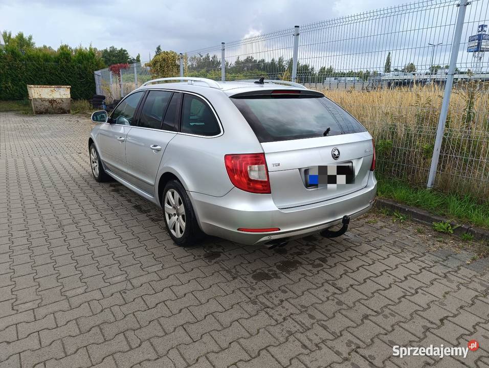 Skoda superb 2 20 tdi dsg kombi stan Bytom