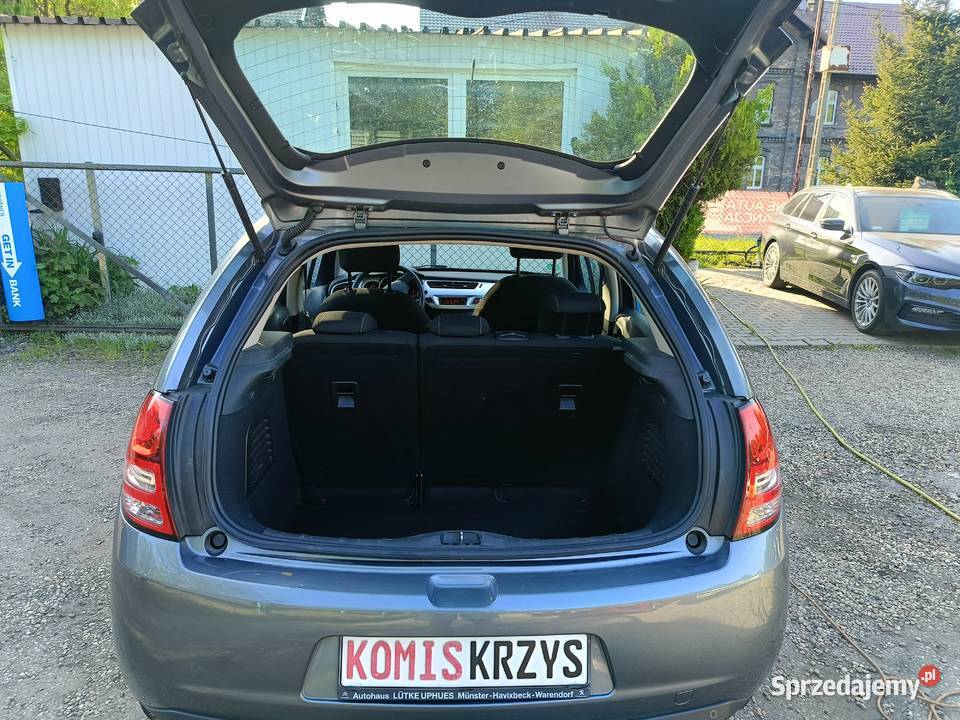 CITROEN C3 14 100 Pełny Serwis Ładny BOGATY czujnik parkowania śląskie Świętochłowice sprzedam